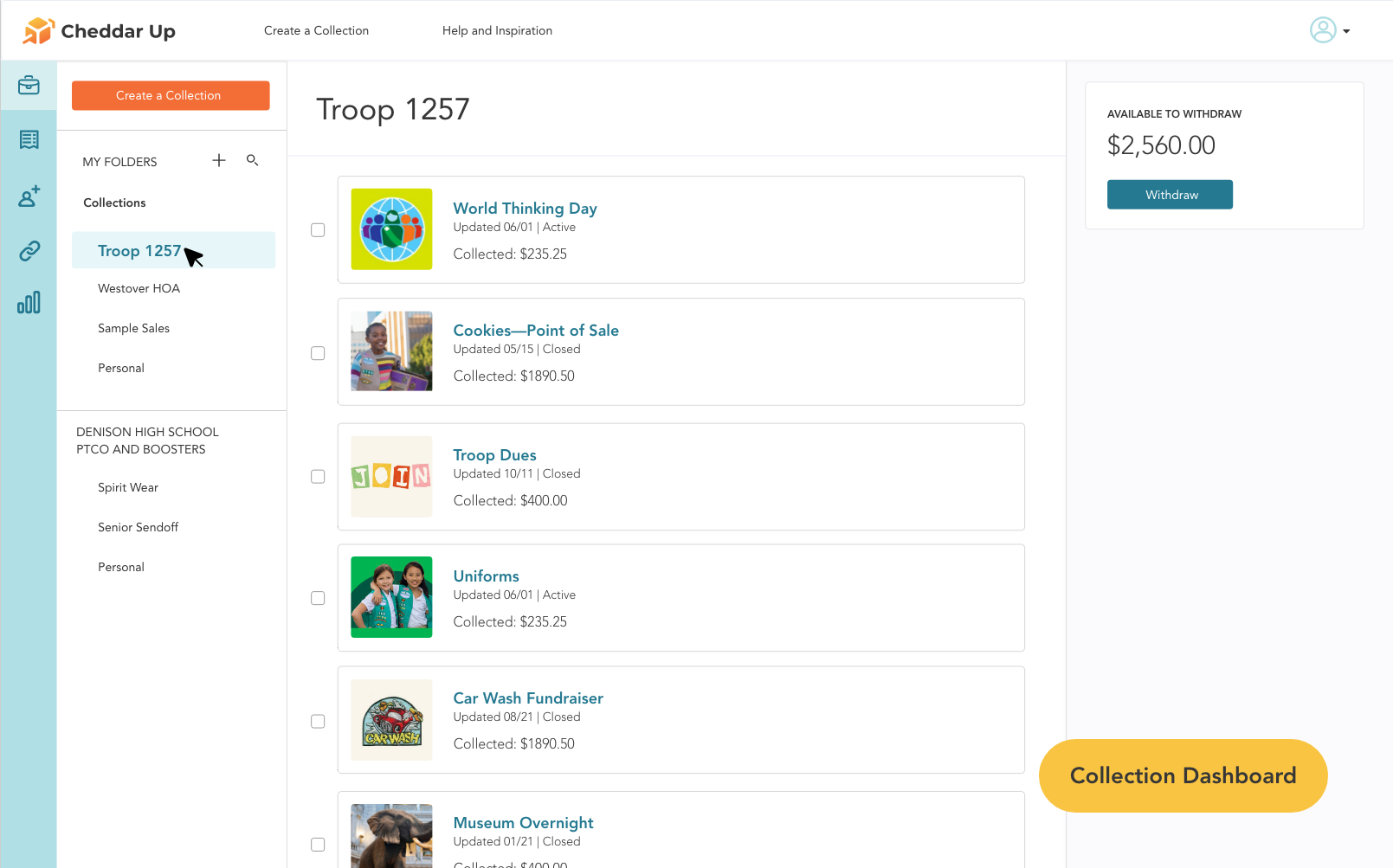 screenshot of Cheddar Up